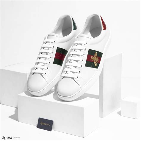 ace embroidered sneaker gucci sale|gucci ace bee platform sneakers.